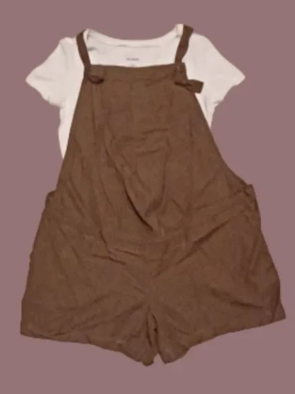 ISABEL MATERNITY KNOTTED FRONT SHORTS ROMPER